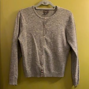 🟣 3/$50! Grey Abercrombie lambswool sweater